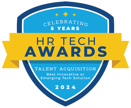 HR Tech Awards - Talent Acquisition - Best Innovative or Emerging Tech Solution