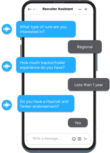 AppVault Recruiting Chatbot AppVault Recruiting Chatbot